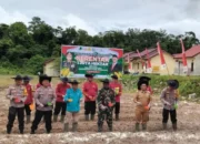 Dukung Ketahanan Pangan Nasional, Polres Lamandau Gelar Penanaman Jagung 1