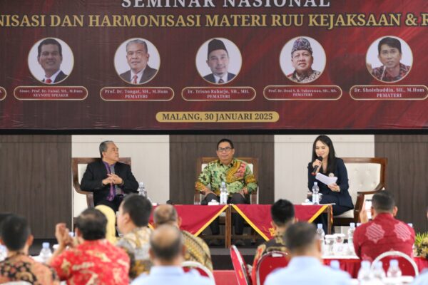 Fh Umm Gelar Seminar Nasional: Sinkronisasi Ruu Kejaksaan Dan Ruu