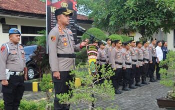 Fokus Kinerja Dan Pelayanan, Pesan Kapolres Jembrana Di Apel Pimpinan