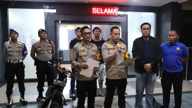 Frustrasi Karena Istri, Pelaku Perusakan Taman Kota Malang Bablas Ke