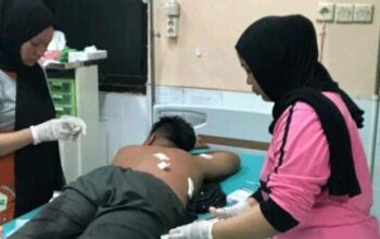 Gangster Serang Tiga Remaja Di Pati, Pembacokan Dilakukan Oleh Puluhan