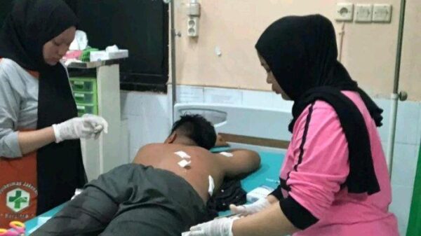 Gangster Serang Tiga Remaja Di Pati, Pembacokan Dilakukan Oleh Puluhan