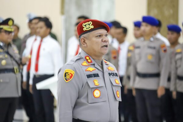 Gelombang Mutasi Polda Jateng, Sertijab 3 Kapolres Digelar