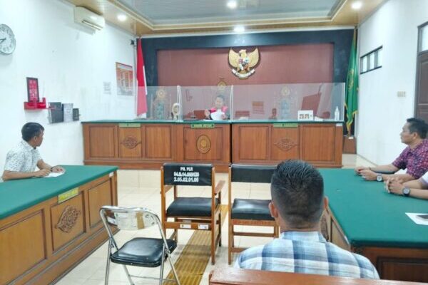 Hakim Putuskan Gugatan Praperadilan Kasus Pencurian TBS PT BJAP Tidak Diterima