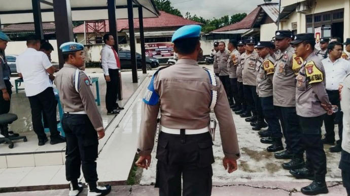 Hasil Tes Urine Mendadak Polres Lamandau: Tidak Ada Personel Positif