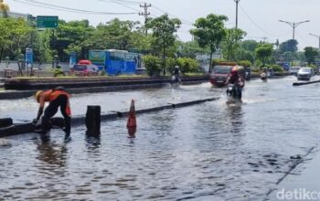 Hati Hati! Rob Diperkirakan Menerjang Pesisir Semarang Dan Brebes Minggu Ini