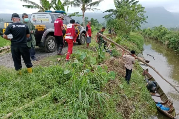 Tragis, Warga Warak Salatiga yang Menghilang Ditemukan Tak Bernyawa di Kali Parat