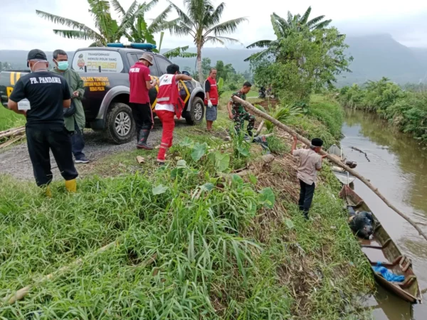 Hilang Misterius, Warga Warak Salatiga Ditemukan Meninggal Di Kali Parat