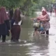 Hujan Deras Semalaman, Ratusan Rumah Di Kota Tegal Terendam Banjir