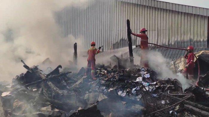 Tim Inafis Polda Jateng Ungkap Penyebab Kebakaran di Pasar Induk Cepu, 80 Los Terbakar