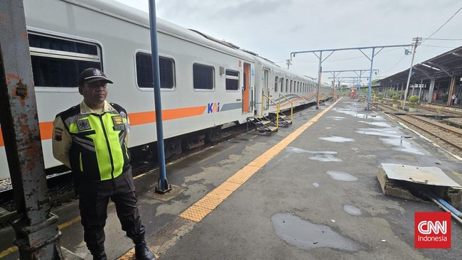 Insiden Tabrakan Di Sragen Ganggu Operasional Kereta Api