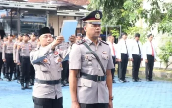 Iptu Ali Purnomo Resmi Pimpin Polsek Banjarmangu