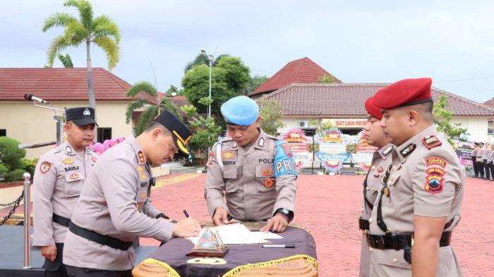 Jabatan Kasat Reskrim dan Kapolsek Polres Jepara Berganti, Kompol Yorisha Ditarik ke Polda