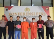 Jaringan Sabu Terungkap Di Wonosobo, Polres Amankan Tersangka