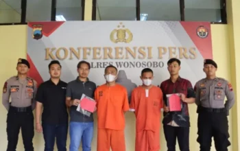 Jaringan Sabu Terungkap Di Wonosobo, Polres Amankan Tersangka