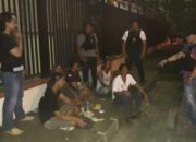 Jatanras Polda Jateng Bergerak! Patroli Malam Tangkal Gangster Di Semarang