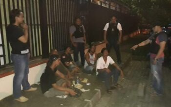 Jatanras Polda Jateng Bergerak! Patroli Malam Tangkal Gangster Di Semarang