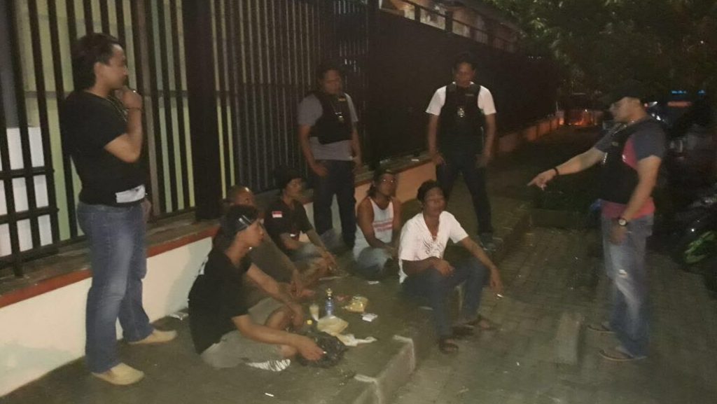 Jatanras Polda Jateng Bergerak! Patroli Malam Tangkal Gangster Di Semarang