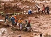 Jawa Tengah Dilanda Banjir Dan Longsor, Ratusan Mengungsi, 4 Hilang