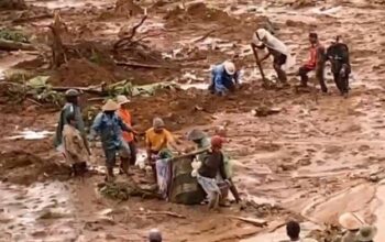 Jawa Tengah Dilanda Banjir Dan Longsor, Ratusan Mengungsi, 4 Hilang