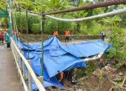 Jembatan Penghubung Srondol Kulon Sekaran Ditutup, Warga Keluhkan Putaran 20 Km