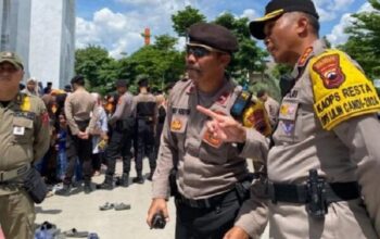 Jokowi Sholat Jumat Di Masjid Raya Sheikh Zayed, Kapolresta Surakarta