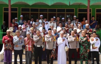 Jum’at Curhat, Kapolres Lamandau Bangun Komunikasi Aktif Dengan Masyarakat