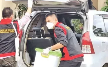 Kantor Sekwan Dan Disnakertrans Lamandau Digeledah Kejari, Duga Ada Praktik