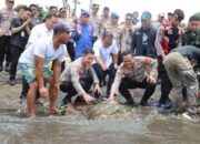 Kapolda Bali Tegaskan Komitmen Hukum Pada Kasus Penyu Hijau Di