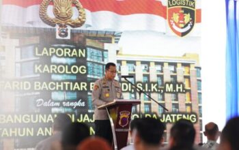 Kapolda Jateng Irjen Ribut Hari Wibowo Resmikan Satpas Baru Polres