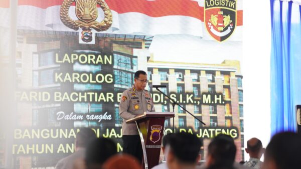 Kapolda Jateng Irjen Ribut Hari Wibowo Resmikan Satpas Baru Polres