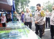 Kapolda Jateng Resmikan Fasilitas Modern Satpas Polres Salatiga