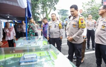 Kapolda Jateng Resmikan Fasilitas Modern Satpas Polres Salatiga