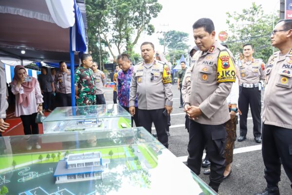 Kapolda Jateng Resmikan Fasilitas Modern Satpas Polres Salatiga