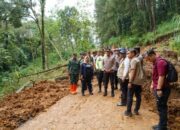 Kapolda Jateng Turun Ke Petungkriyono, Cek Kondisi Longsor Di Pekalongan