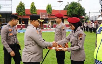 Kapolres Batang Dorong Anggota Bangun Kemitraan Dengan Masyarakat