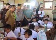 Kapolres Jembrana Ajak Sekolah Dan Orang Tua Wujudkan Program Gizi