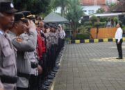 Kapolres Jembrana Dorong Kinerja Dan Pelayanan Lebih Baik Di Apel