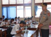 Kapolres Jembrana: Gizi Yang Baik Membantu Prestasi Siswa