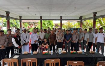 Kapolres Jembrana Sambangi Warga Baler Bale Agung Melalui Program “jumat