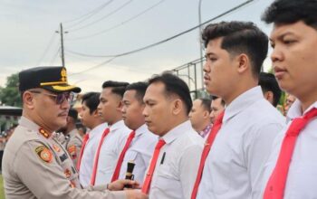 Kapolres Kebumen Ingatkan Anggota Dalam Apel Perdana, Fokus Pada Pelayanan