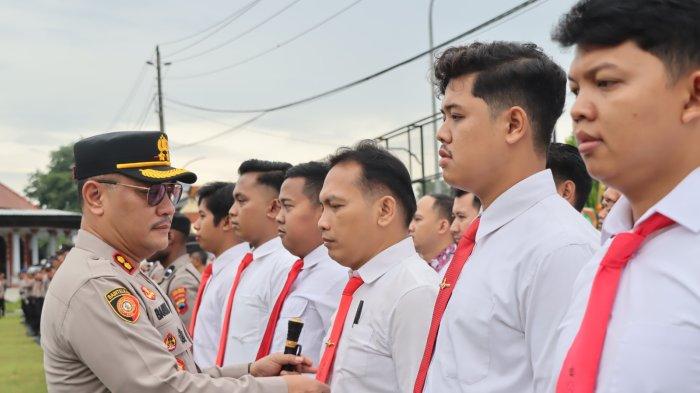 Kapolres Kebumen Pimpin Apel Perdana, Tekankan Tanggung Jawab dan Disiplin Anggota