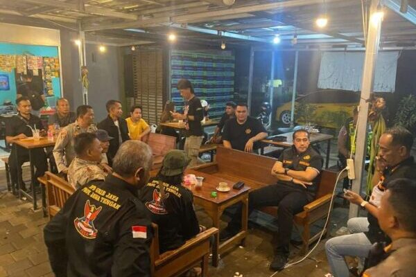 Kapolres Kudus Bertemu GRIB dan Pemuda Pancasila, Dorong Kerjasama Positif