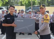 Kapolres Lamandau Dorong Transformasi Digital Dengan Starlink Gen Iii