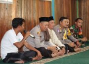 Lewat Jum’at Curhat di Desa Bunut, Kapolres Lamandau Serap Keluhan Warga