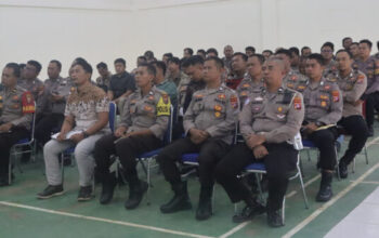 Kapolres Lamandau Tekankan Pentingnya Pengawasan Melekat Dalam Tugas Kepolisian