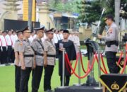 Kapolresta Banyumas Gelar Sertijab Untuk Wakapolresta Dan Kapolsek Baru