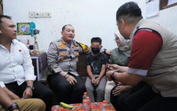 Kapolresta Malang Kota Dan Dinsos Jatim Bersinergi Pendampingi Korban Kekerasan