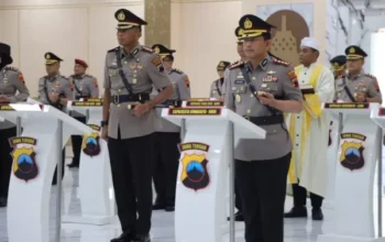 Kapolresta Surakarta Baru, Kombes Pol Catur Cahyono Dilantik Di Polda