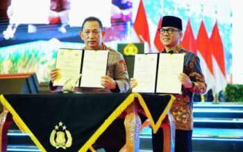 Kapolri Tegaskan Kesiapan Polri Dalam Melindungi Dan Melayani Di Rapim